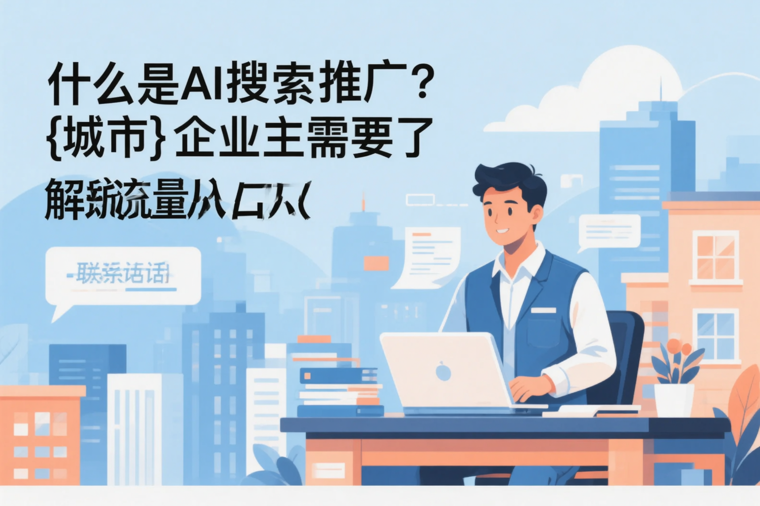 什么是AI搜索推广？和田企业主需要了解的新流量入口