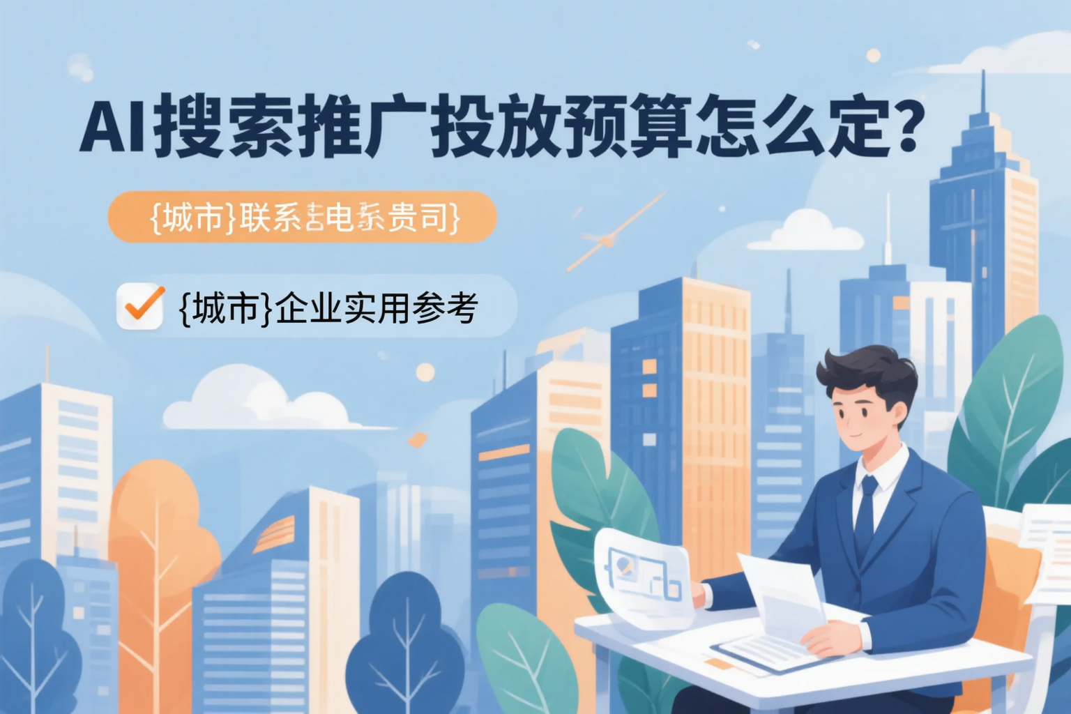 AI搜索推广投放预算怎么定？和田企业实用参考