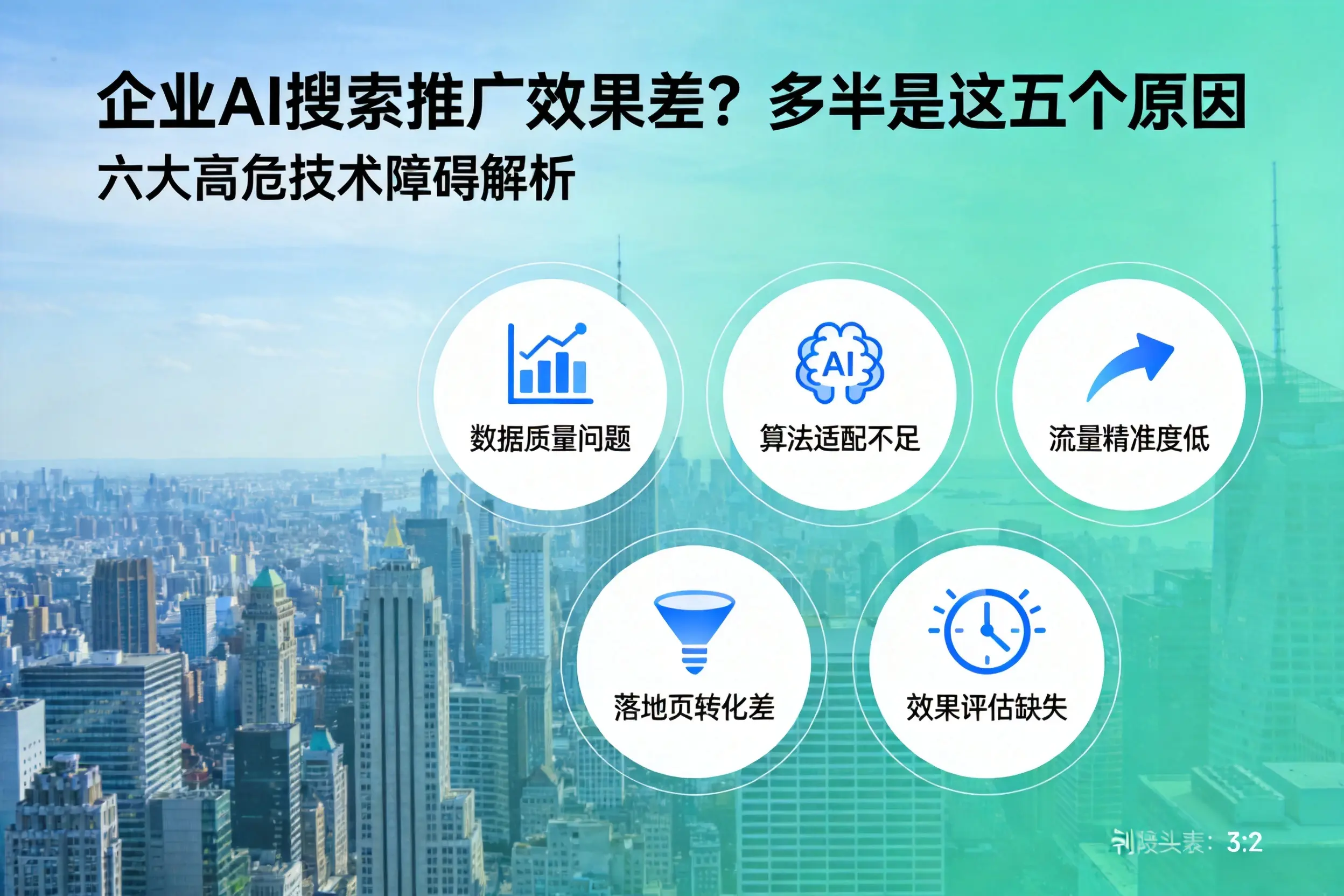 和田企业AI搜索推广效果差?多半是这五个原因