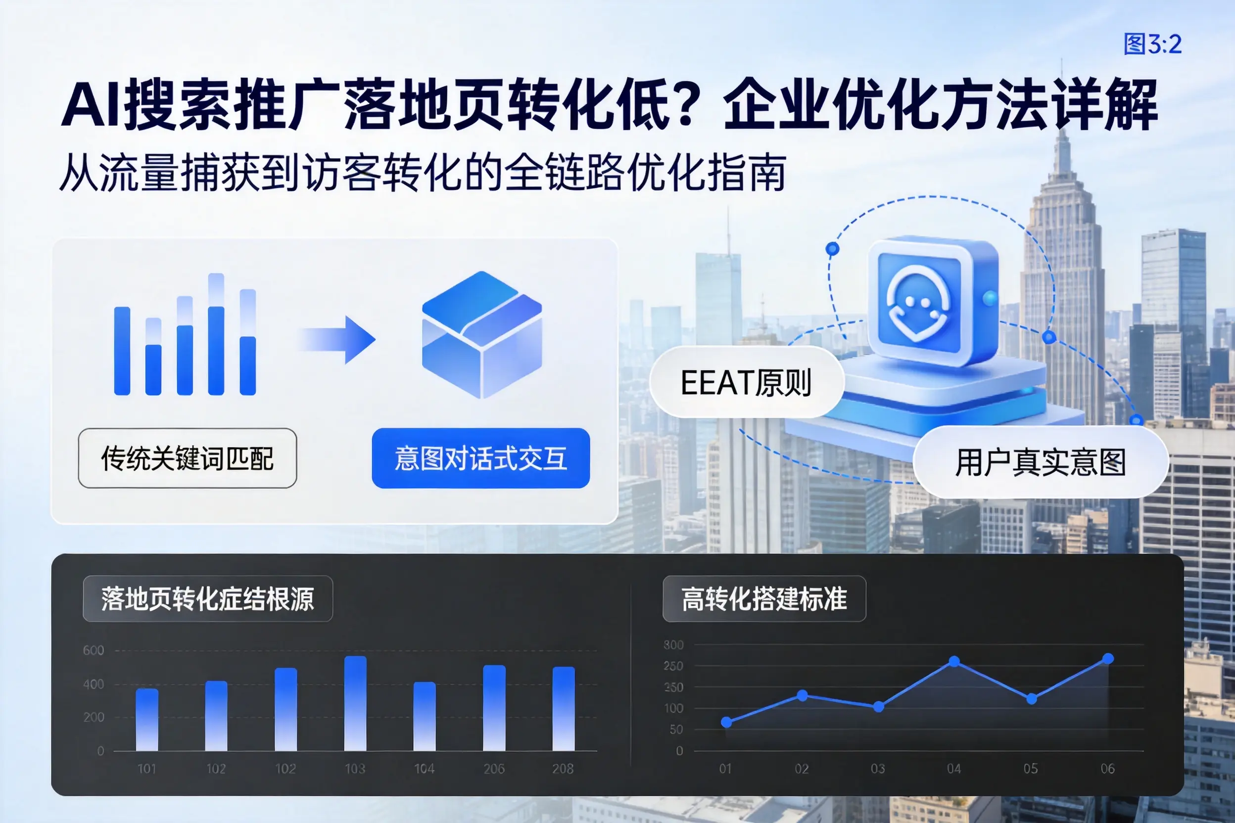 AI搜索推广落地页转化低？和田企业优化方法详解