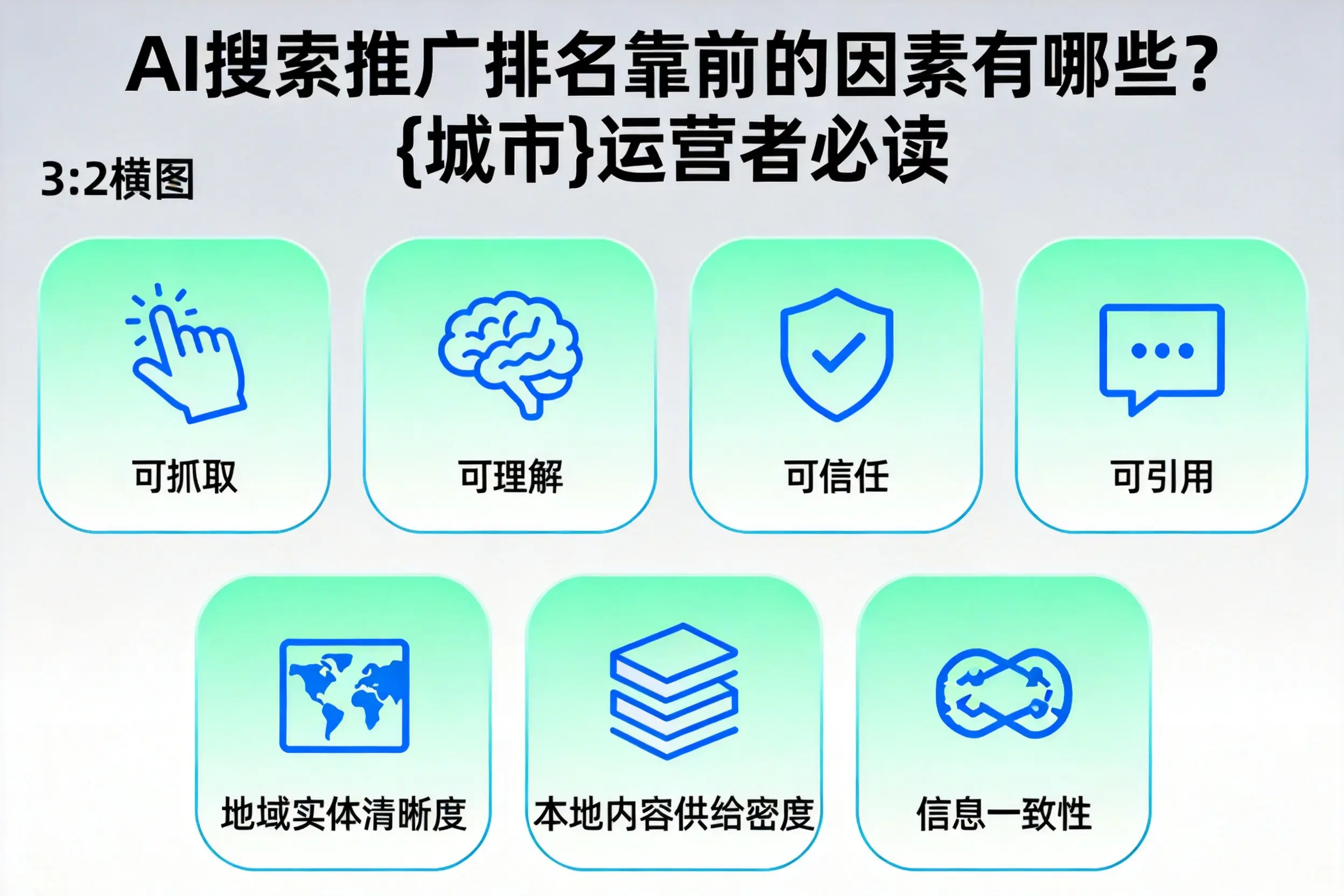 AI搜索推广排名靠前的因素有哪些？和田运营者必读