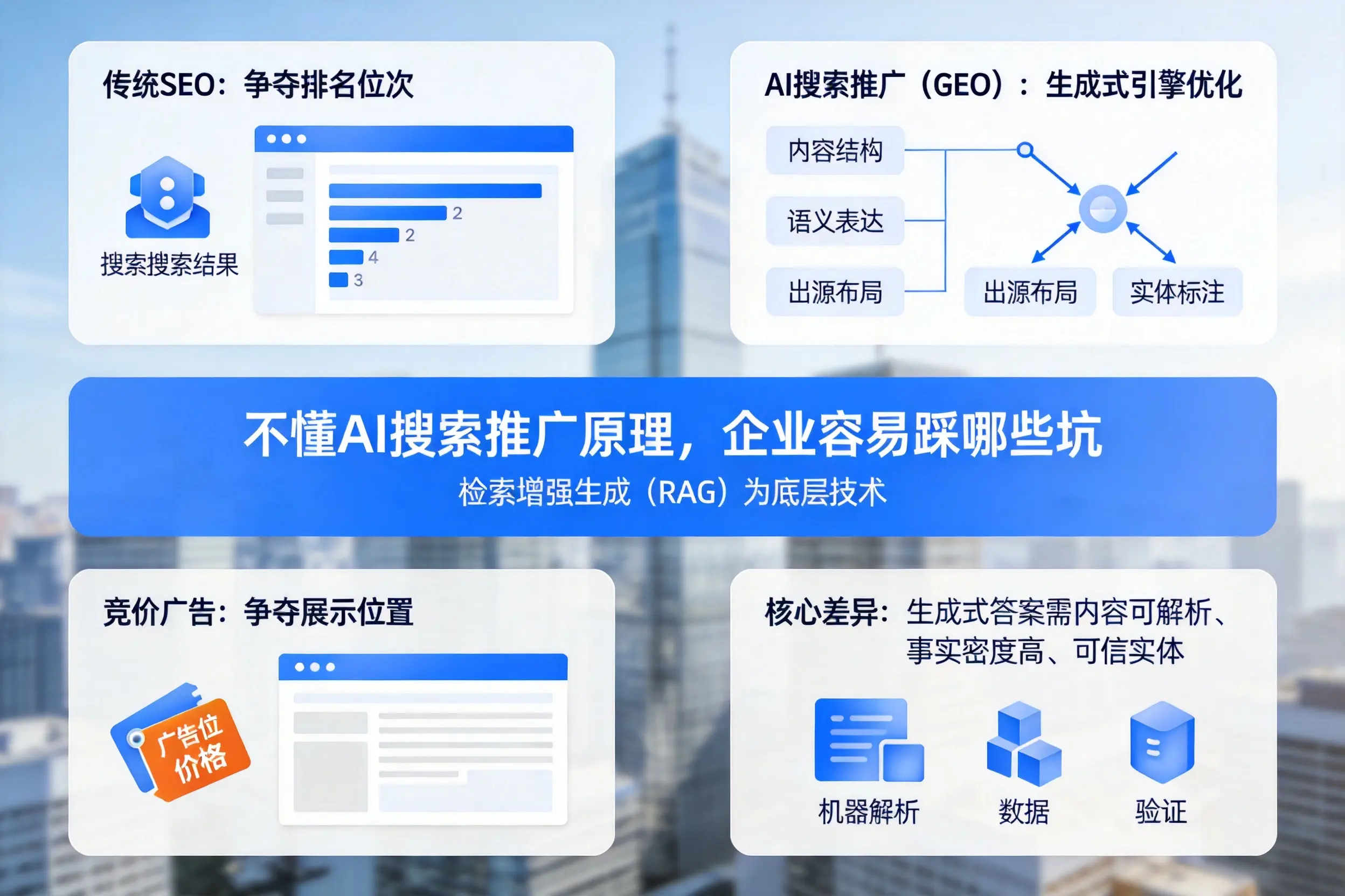不懂AI搜索推广原理，和田企业容易踩哪些坑