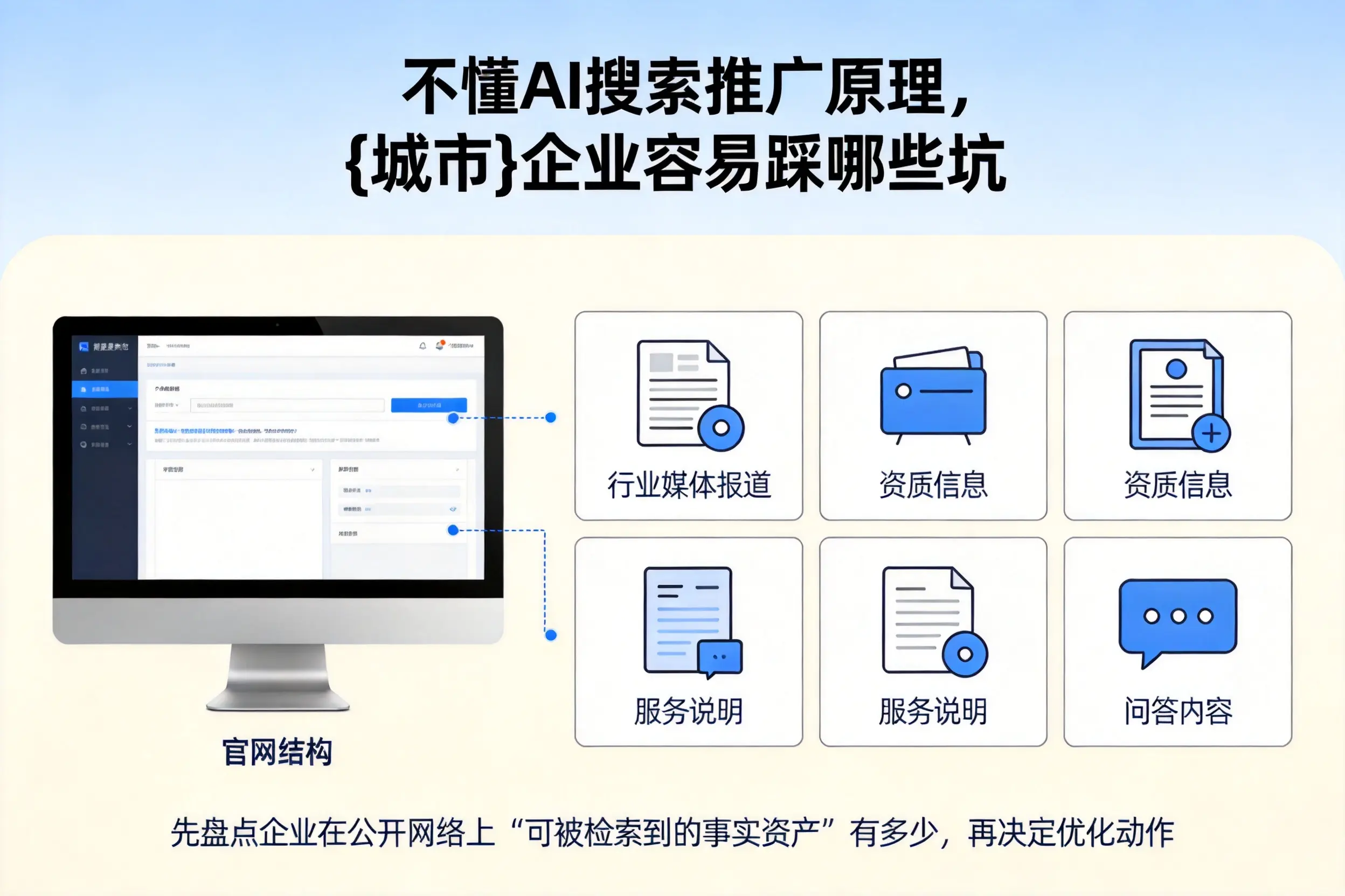 不懂AI搜索推广原理，和田企业容易踩哪些坑