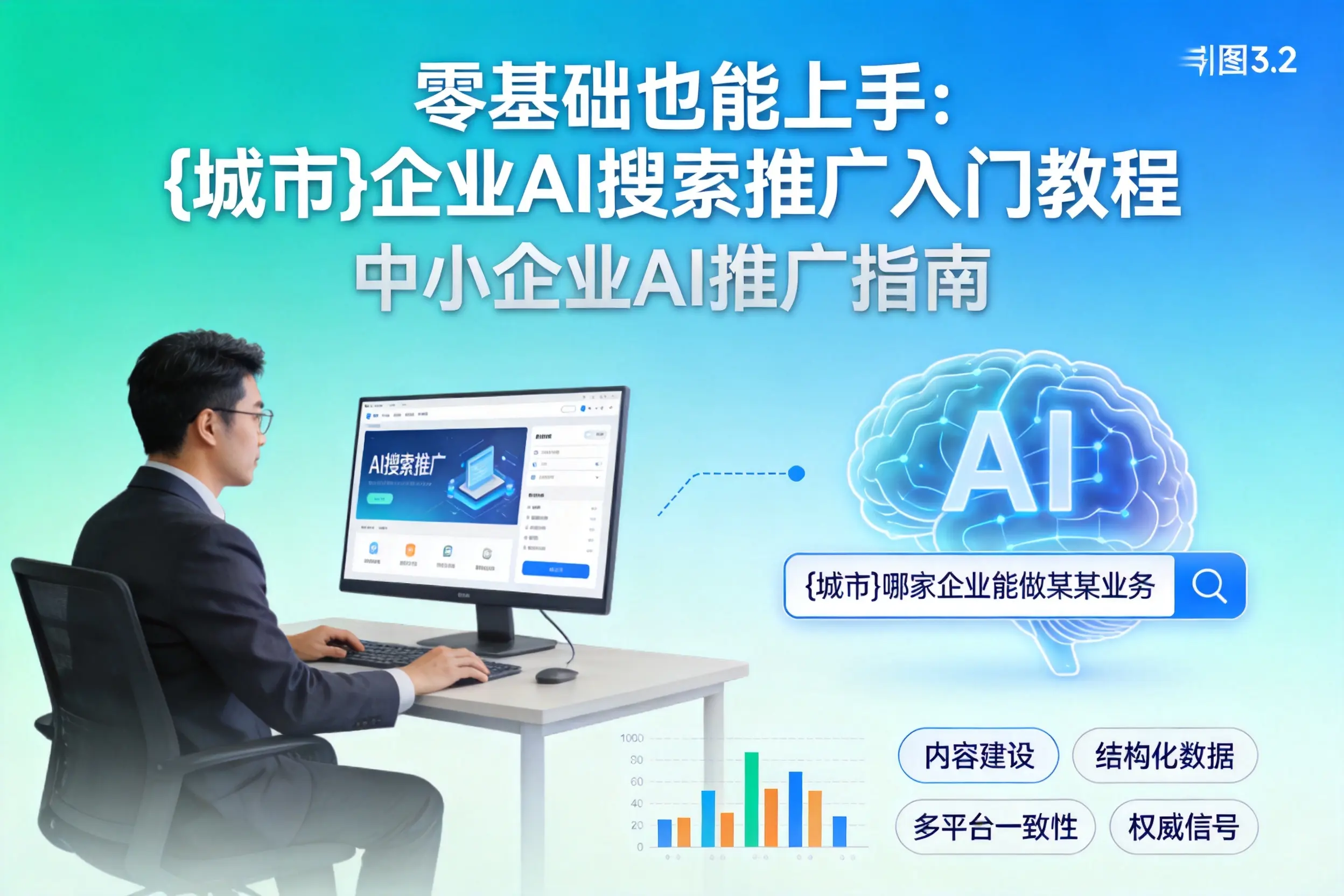 零基础也能上手：和田企业AI搜索推广入门教程