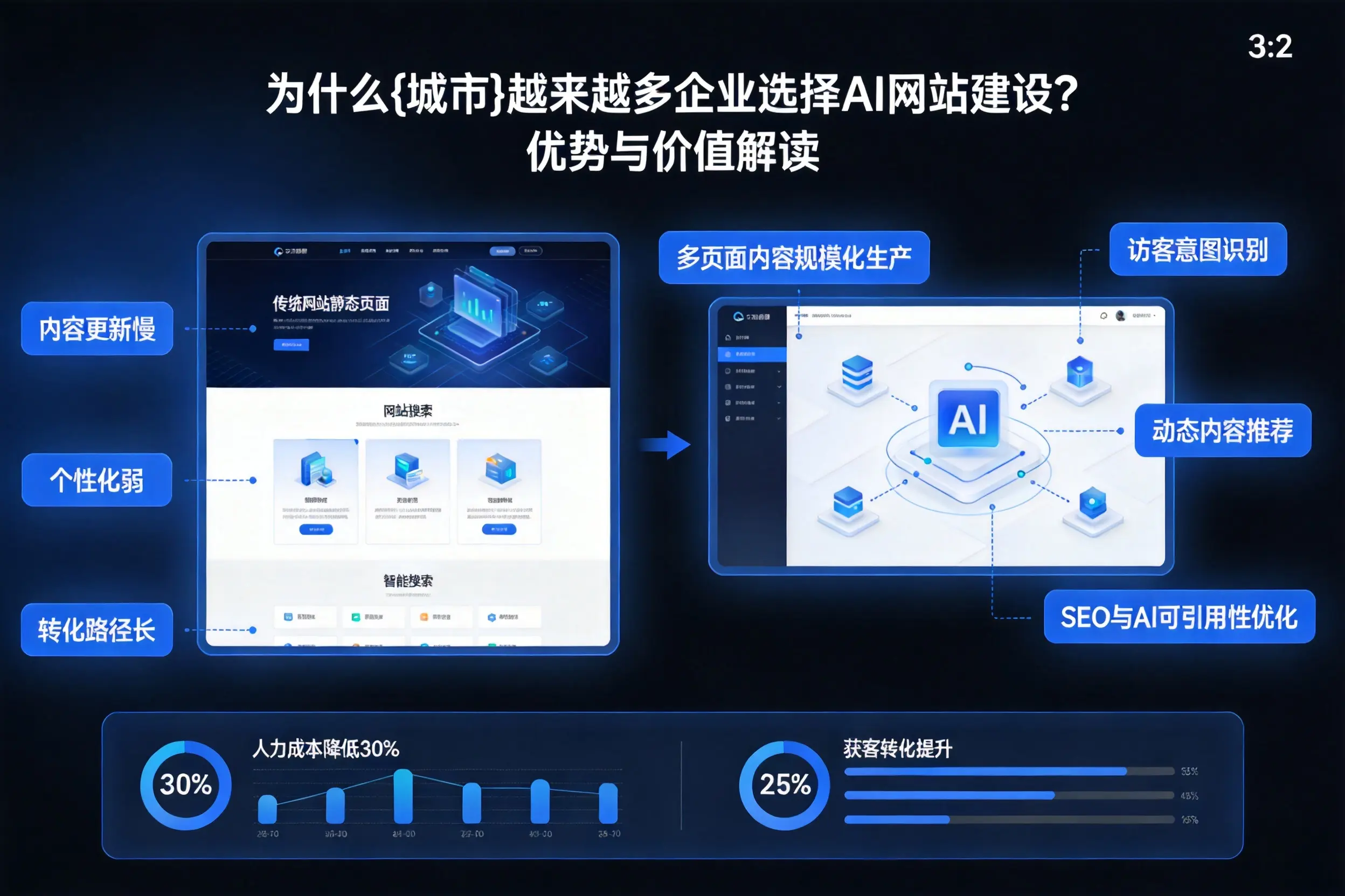 为什么和田越来越多企业选择AI网站建设？优势与价值解读
