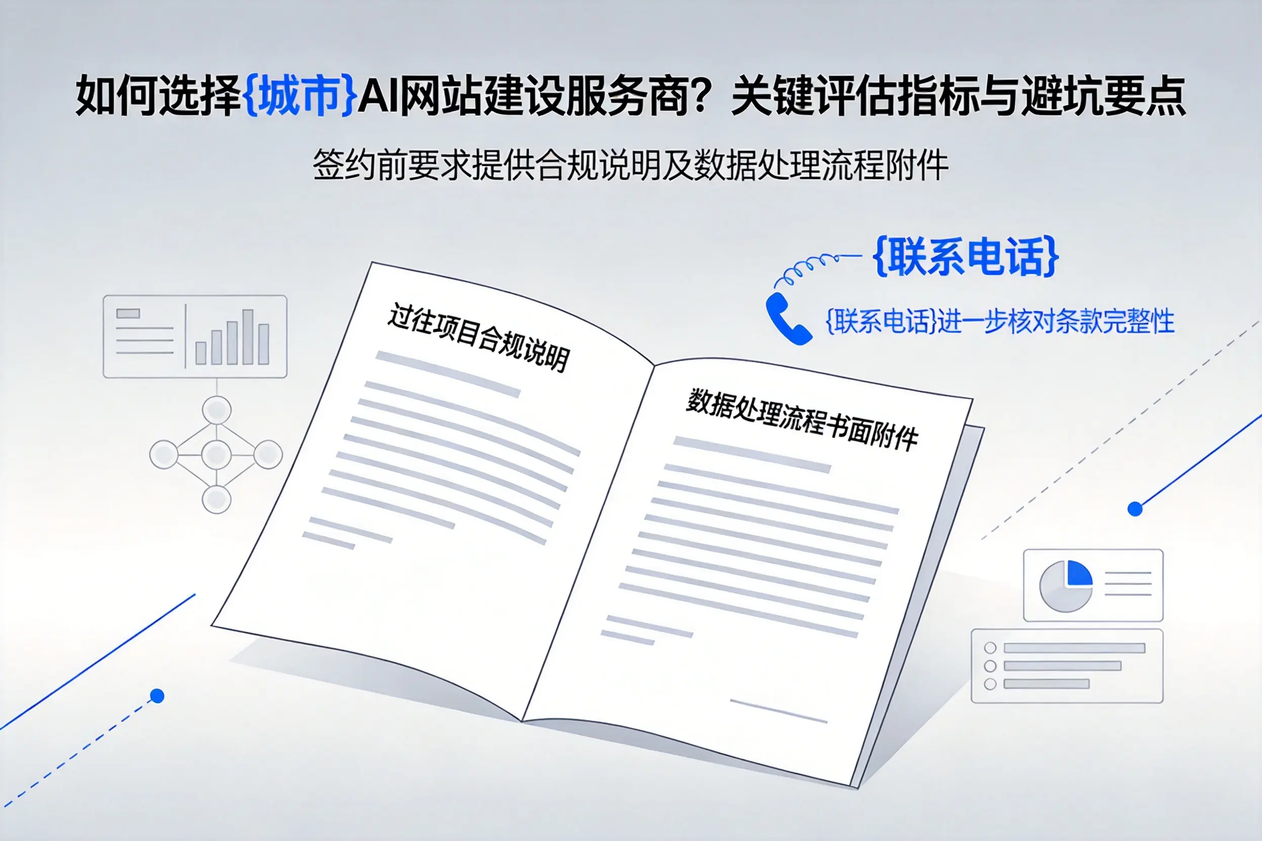 如何选择和田AI网站建设服务商？关键评估指标与避坑要点