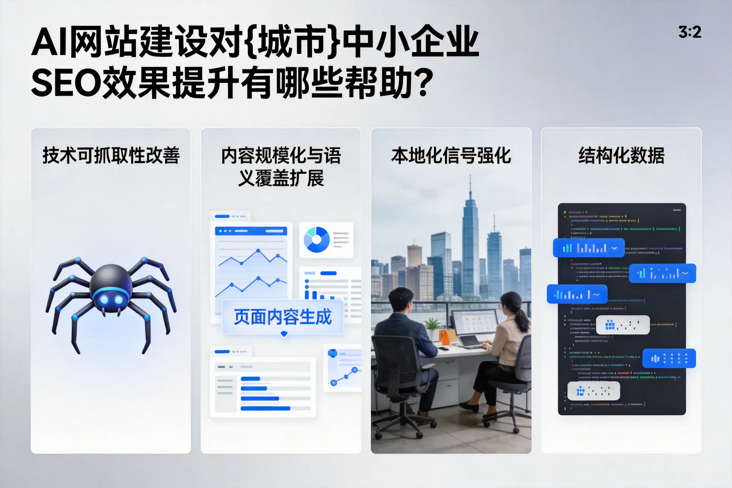 AI网站建设对和田中小企业SEO效果提升有哪些帮助？