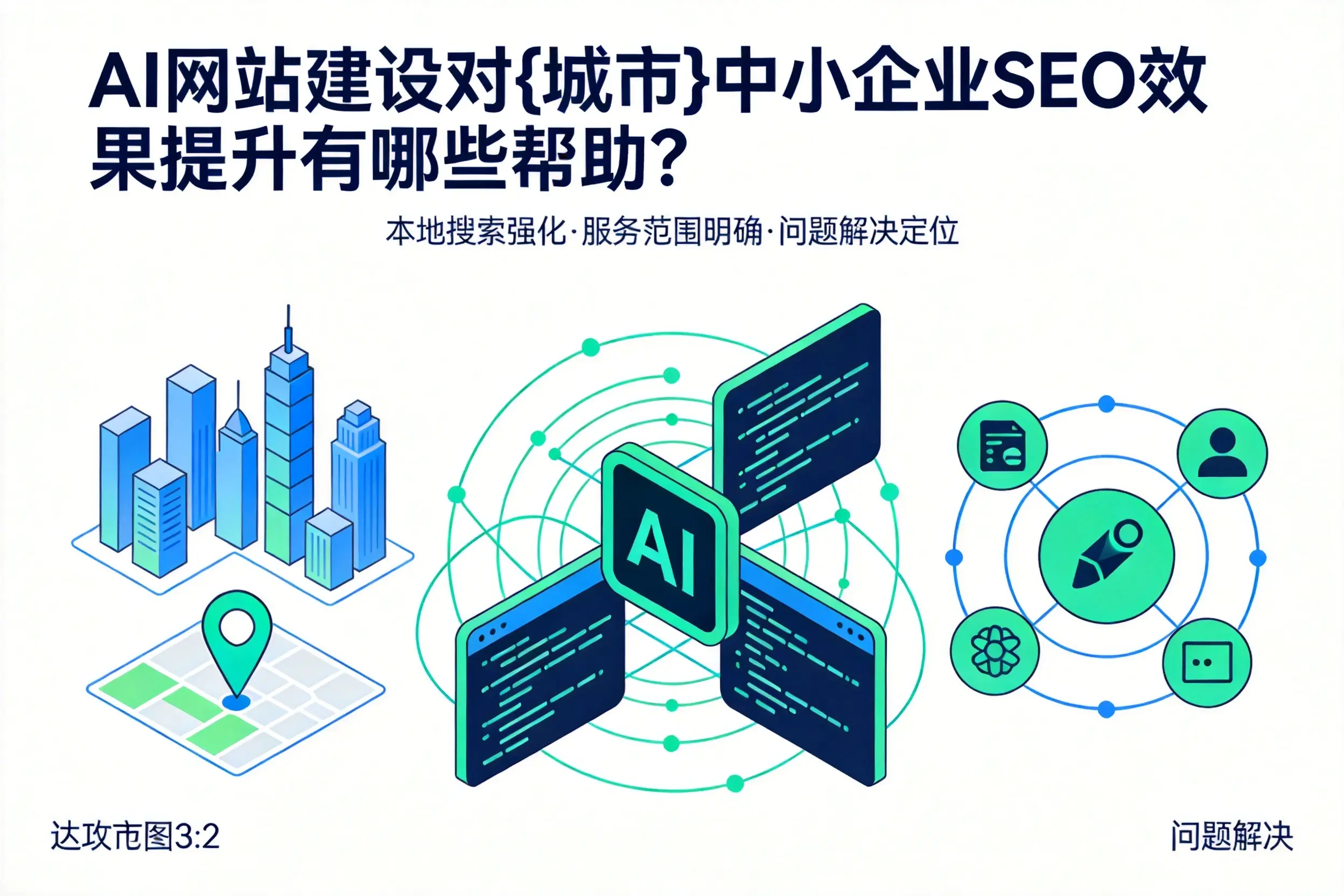 AI网站建设对和田中小企业SEO效果提升有哪些帮助？