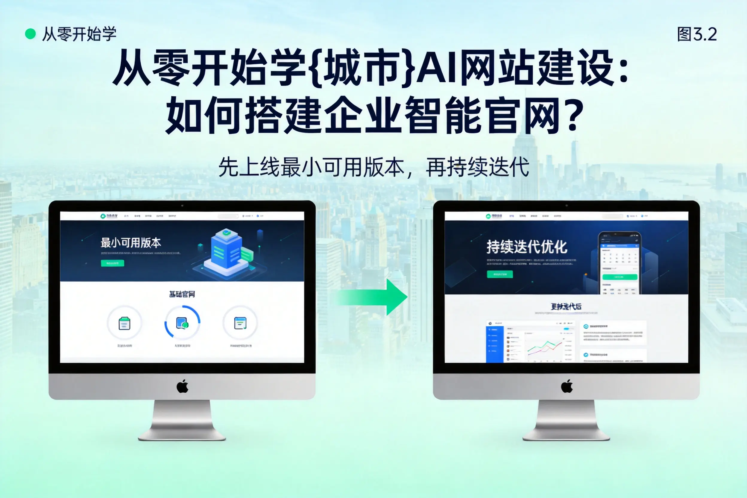 从零开始学和田AI网站建设：如何搭建企业智能官网？