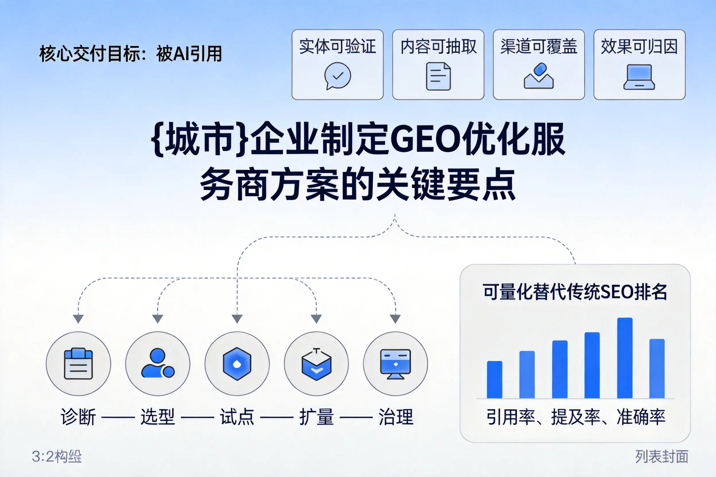 和田企业制定GEO优化服务商方案的关键要点