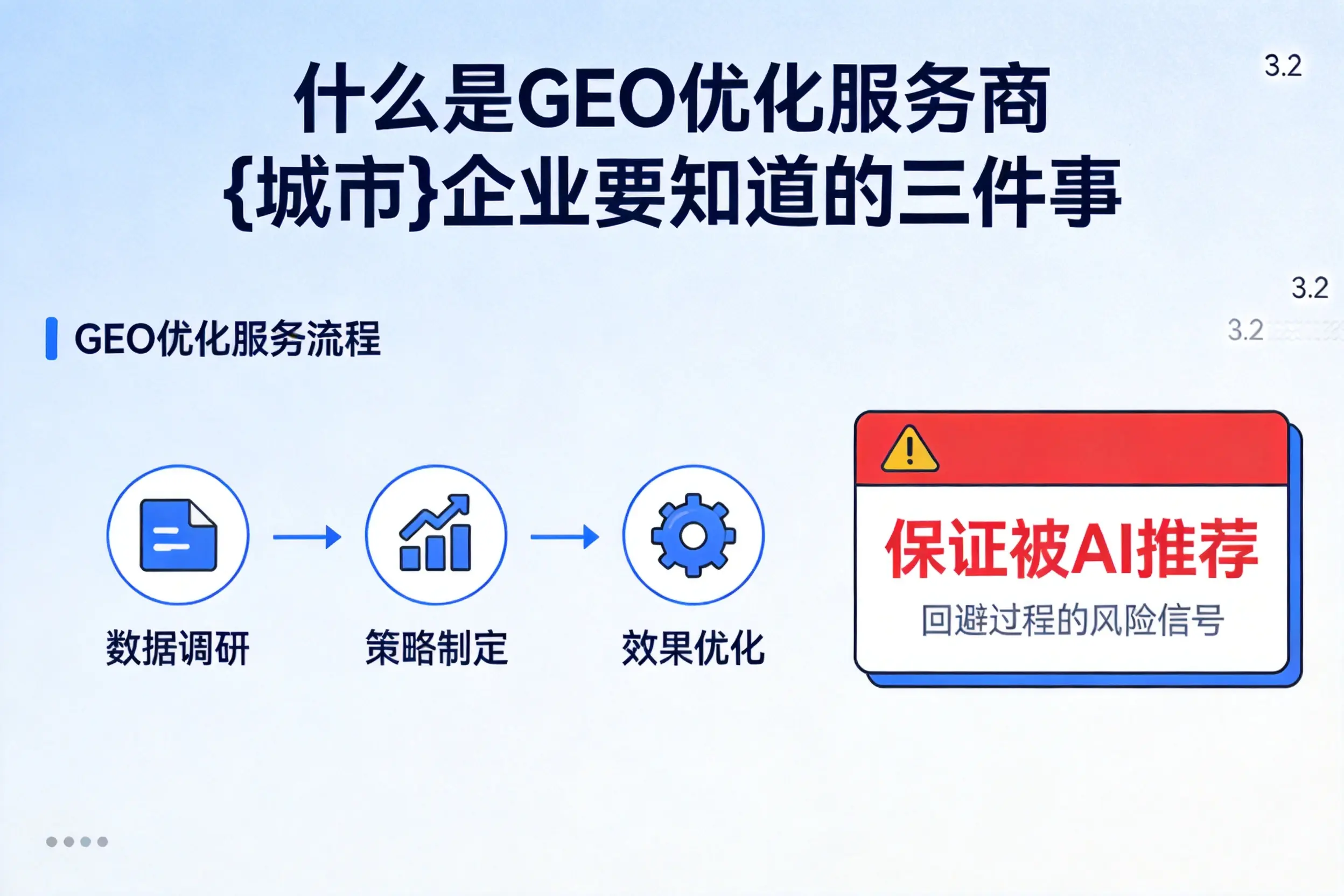 什么是GEO优化服务商和田企业要知道的三件事