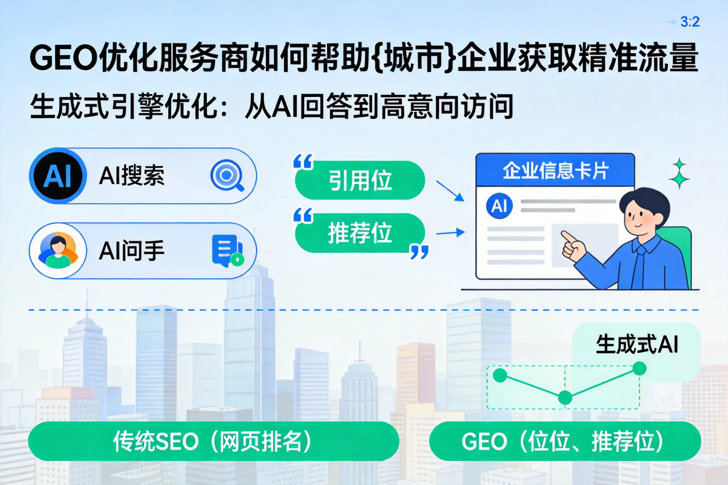 GEO优化服务商如何帮助和田企业获取精准流量