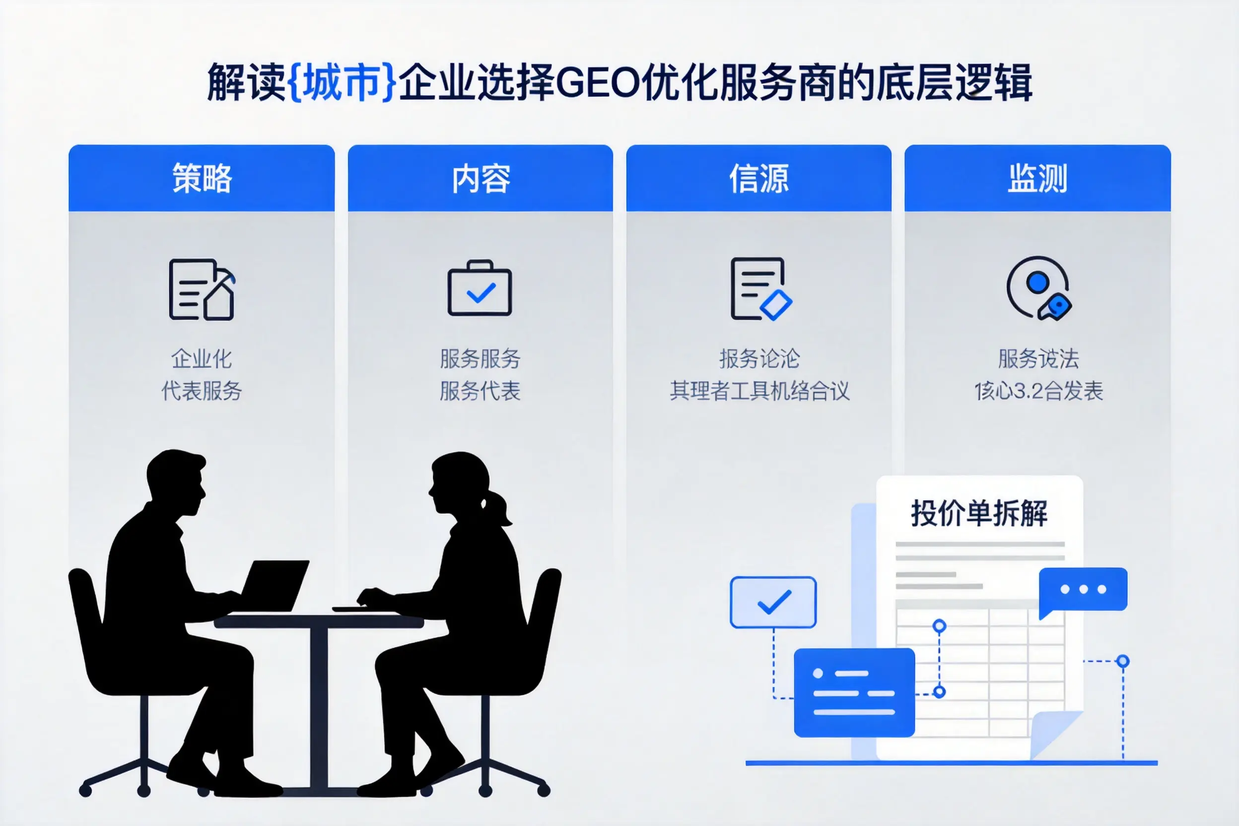 解读和田企业选择GEO优化服务商的底层逻辑