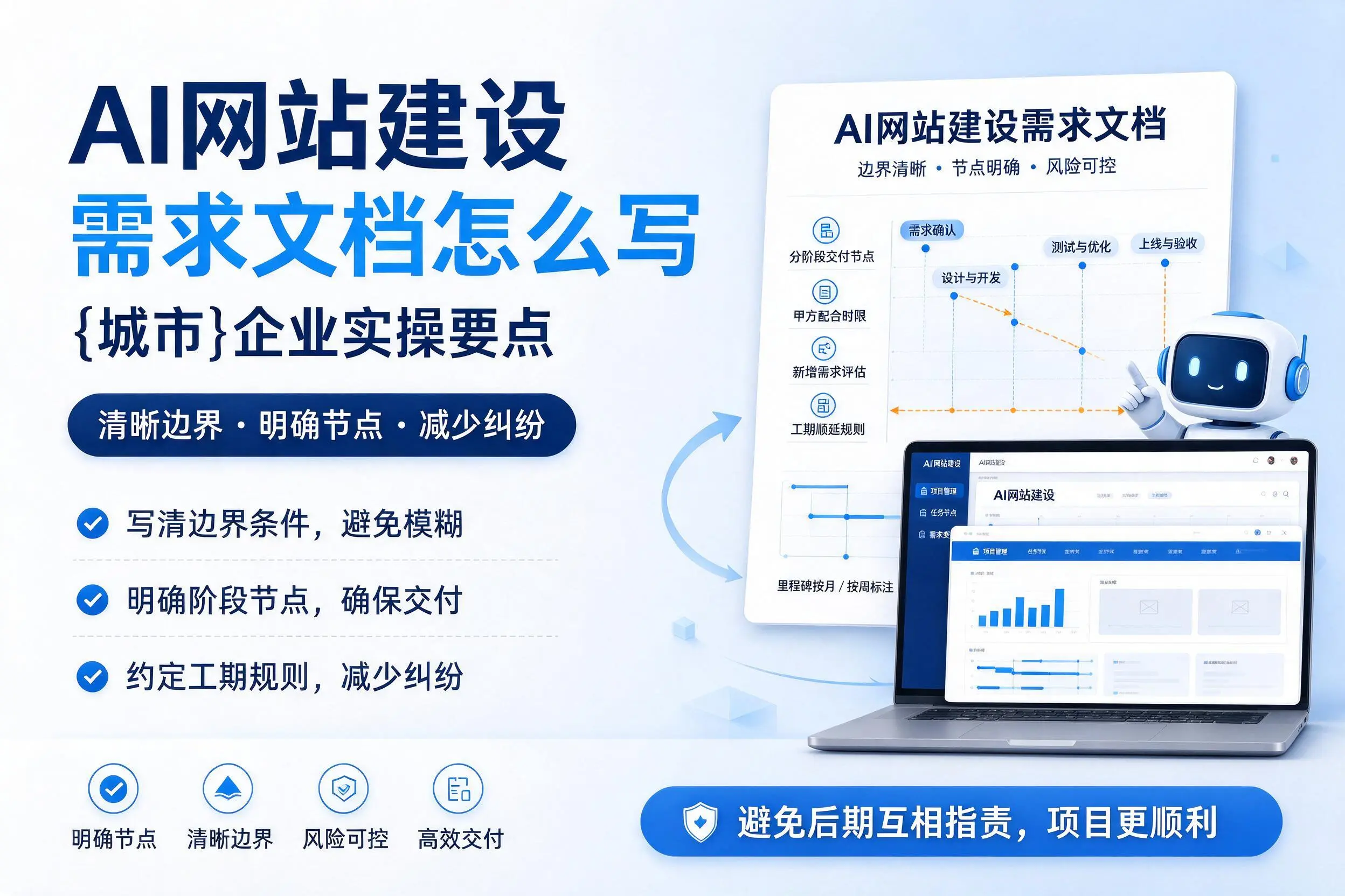 AI网站建设需求文档怎么写，和田企业实操要点