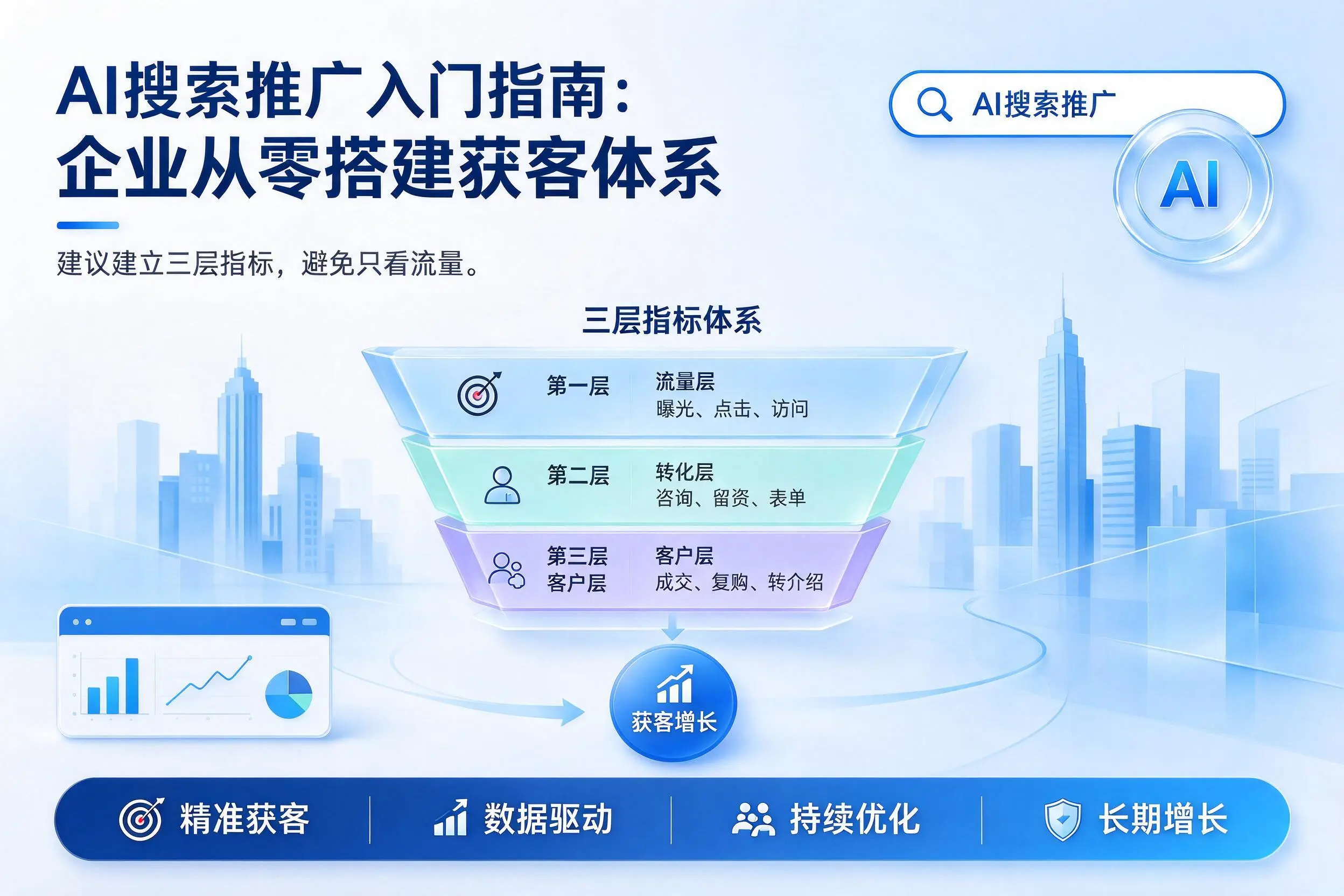 AI搜索推广入门指南：和田企业从零搭建获客体系